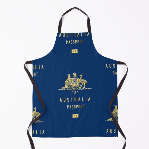 Item preview, Australia passport NEWEST VERSION designed and sold by Travellerz.