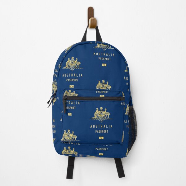 Item preview, Australia passport NEWEST VERSION designed and sold by Travellerz.
