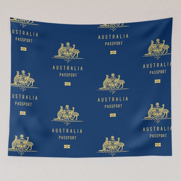 Item preview, Australia passport NEWEST VERSION designed and sold by Travellerz.