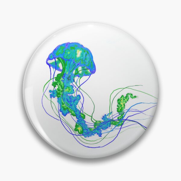 Item preview, Jelly into the Deep Blue designed and sold by MauiPose.
