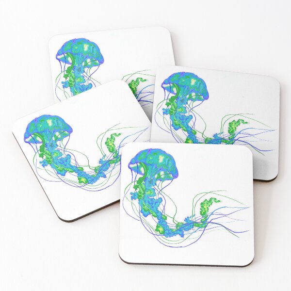 Item preview, Jelly into the Deep Blue designed and sold by MauiPose.