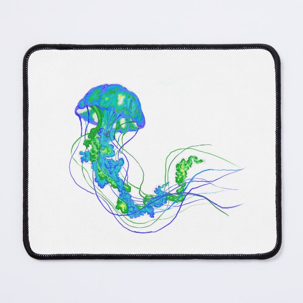Item preview, Jelly into the Deep Blue designed and sold by MauiPose.