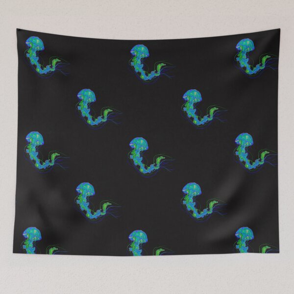 Item preview, Jelly into the Deep Blue designed and sold by MauiPose.