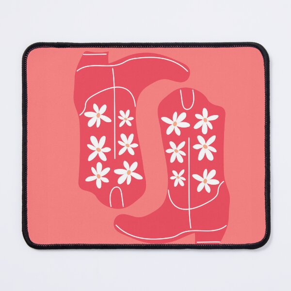 Item preview, Chapman University Cowboy Boot Pink Print designed and sold by kayaho.