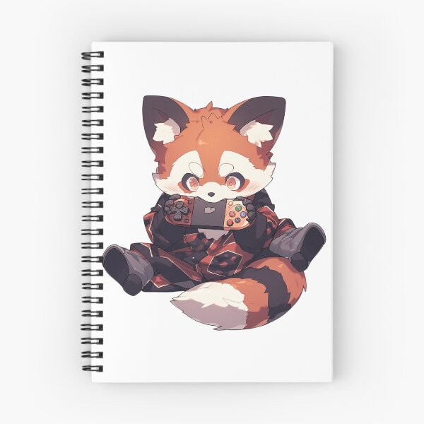 Item preview, Cute red panda biting gamepad designed and sold by Wojciech Wolan.