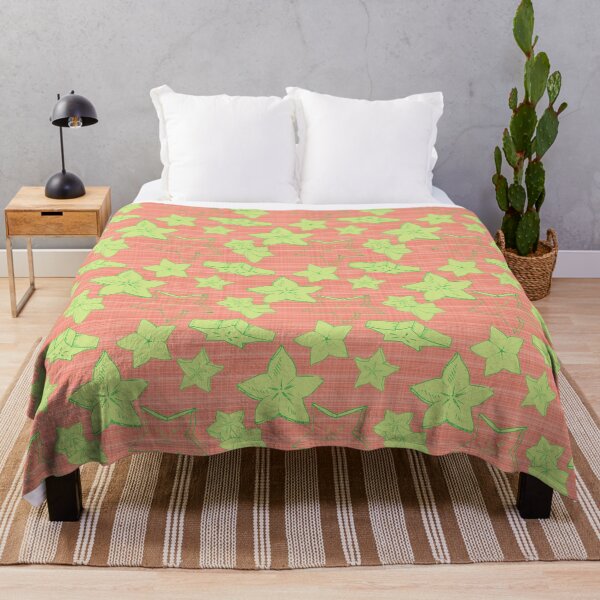 Item preview, Pattern - Starfruit with beige tartan lines designed and sold by Eejee-SK.