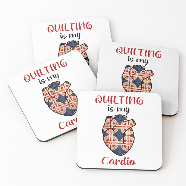 Item preview, Quilting Is My Cardio designed and sold by OCNau.