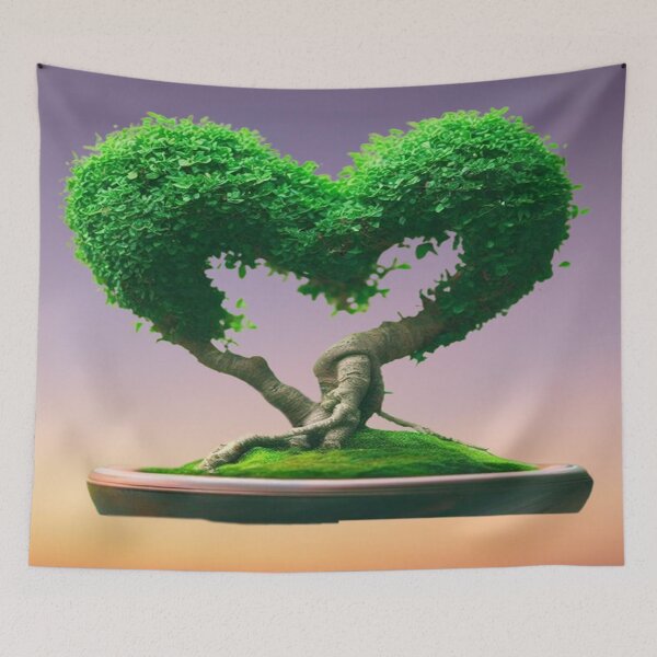 Item preview, I am a green ecology nature bonsai tree designed and sold by JaroDesign2023.