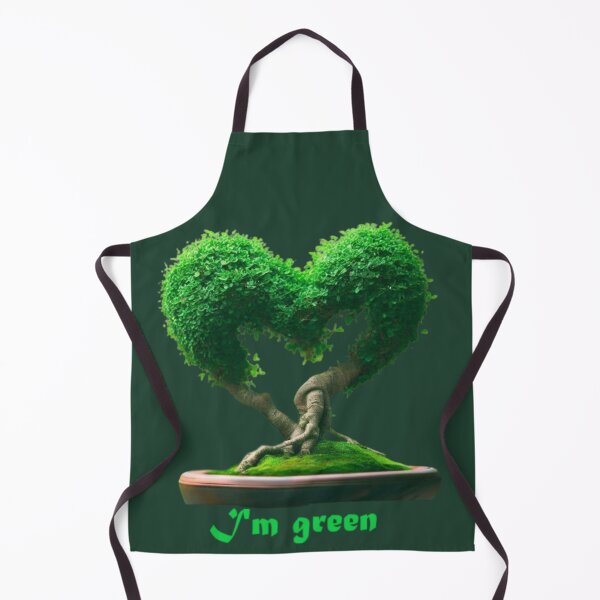 Item preview, I am a green ecology nature bonsai tree designed and sold by JaroDesign2023.