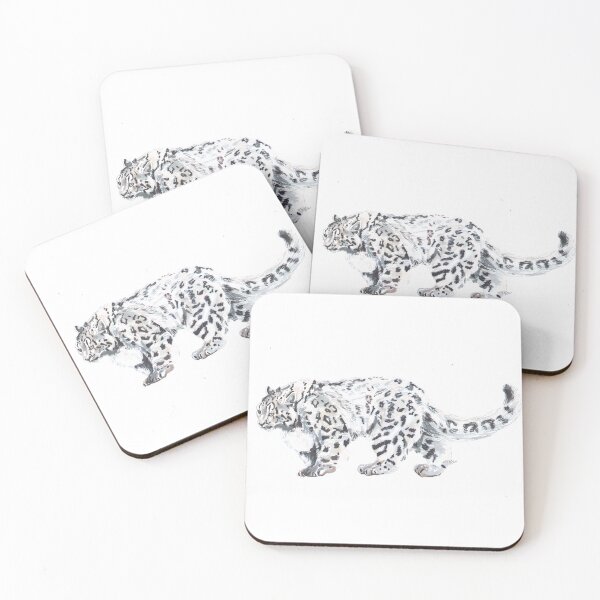 Item preview, Snow Leopard designed and sold by Brian James Fichtner.