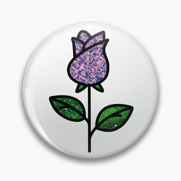 Item preview, Abstract Genderfluid Flower designed and sold by SilverFantasy.