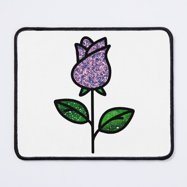 Item preview, Abstract Genderfluid Flower designed and sold by SilverFantasy.