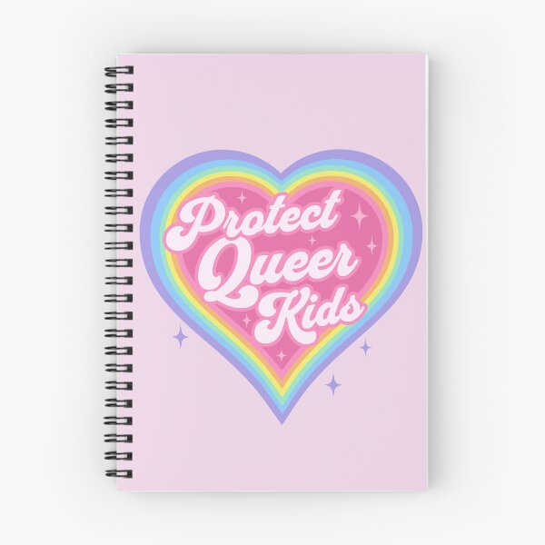 Artikelvorschau, Schützen Sie Queer Kids Retro Rainbow Heart LGBTQ Kawaii Cute Gay Pride entworfen und verkauft von PUFFYP.