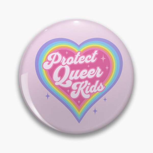 Artikelvorschau, Schützen Sie Queer Kids Retro Rainbow Heart LGBTQ Kawaii Cute Gay Pride entworfen und verkauft von PUFFYP.