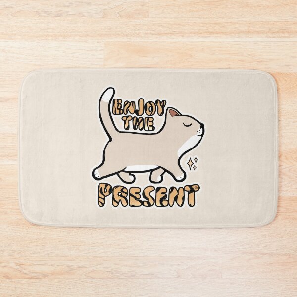 Item preview, Enjoy The Present - Smol Cat  designed and sold by ViewerEqualsPhoton.