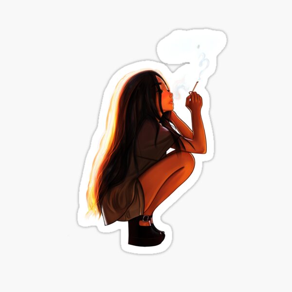 Nude vintage girl Sticker by Thubakabra