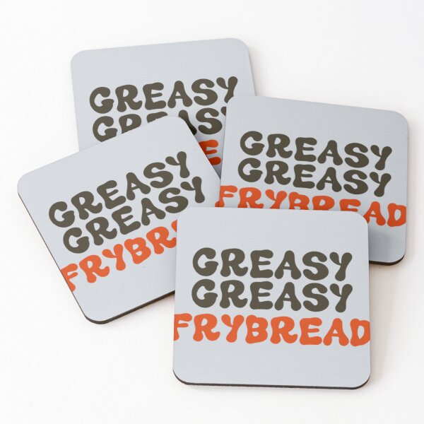 Item preview, Greasy Greasy FryBread       designed and sold by olsolotis.
