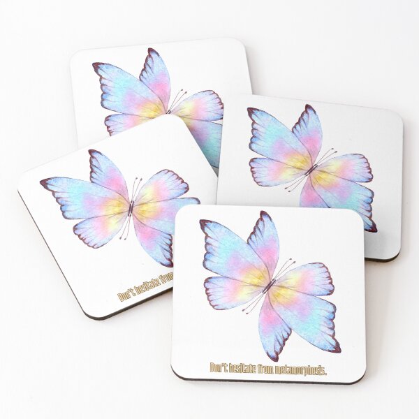 Item preview, Inspirational Support Animal, Butterfly Guide, Metamorphosis, Beauty designed and sold by CastielloDesign.