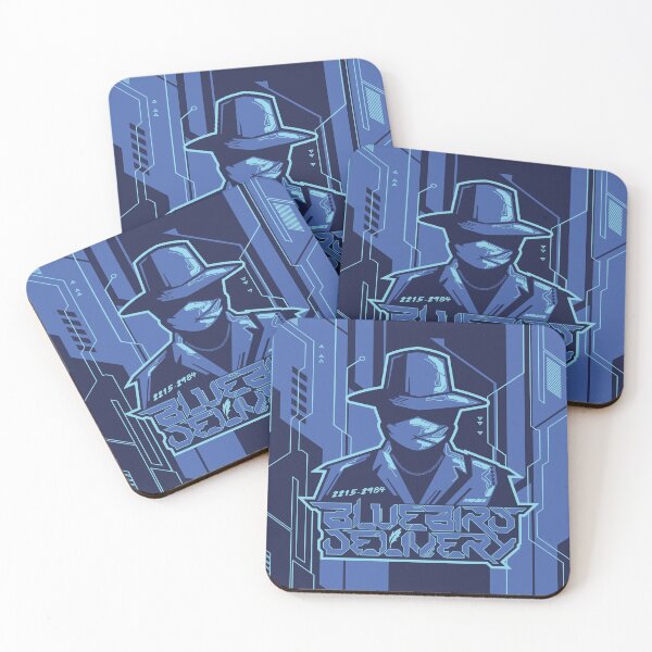 Item preview, ATZ - Blue Bird Delivery designed and sold by GingerDesigner.