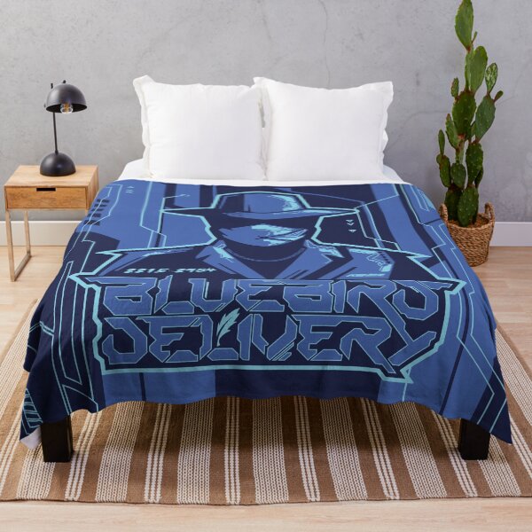 Item preview, ATZ - Entrega de aves azules designed and sold by GingerDesigner.