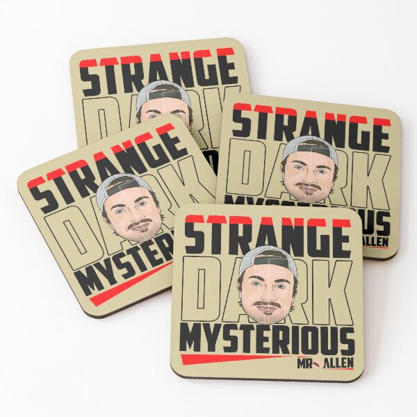Item preview, M.Ballen Strange Dark Mysterious designed and sold by GlennySiler.