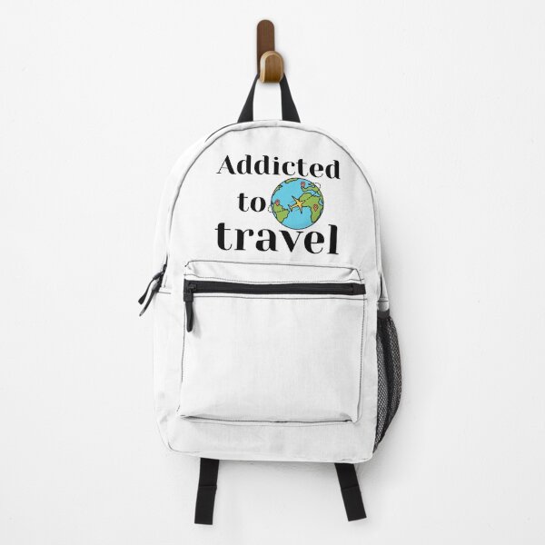 Item preview, Addicted to travel designed and sold by tinytwist.