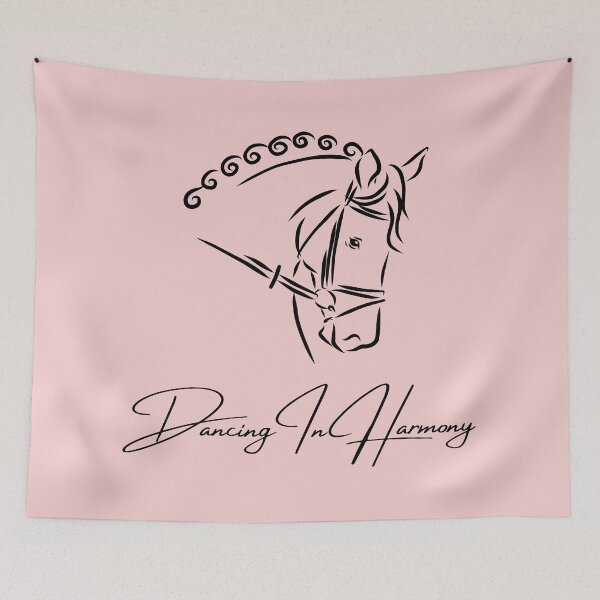 Item preview, Equestrian Dancing In Harmony designed and sold by ttntt.