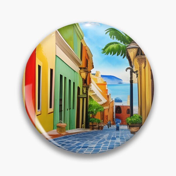 Item preview, Viejo San Juan Casitas designed and sold by SoLunAgua ..
