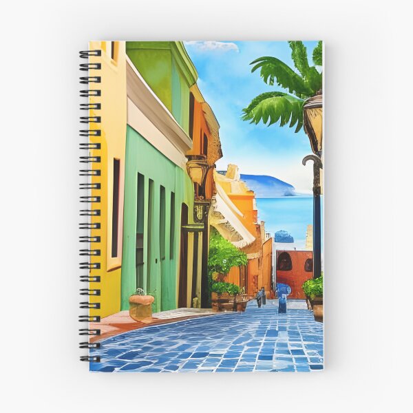 Item preview, Viejo San Juan Casitas designed and sold by SoLunAgua ..