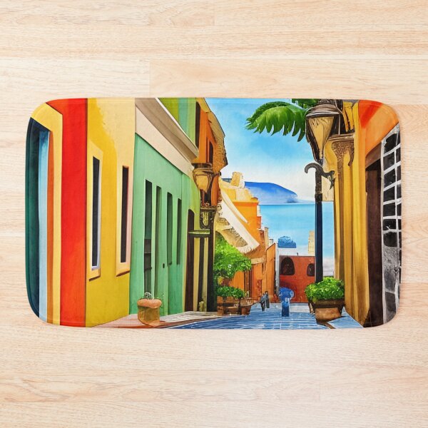 Item preview, Viejo San Juan Casitas designed and sold by SoLunAgua ..