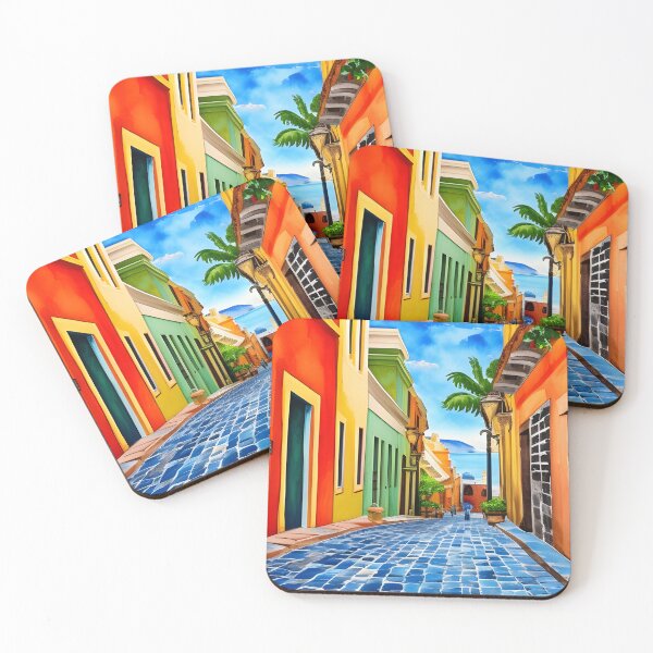 Item preview, Viejo San Juan Casitas designed and sold by SoLunAgua ..
