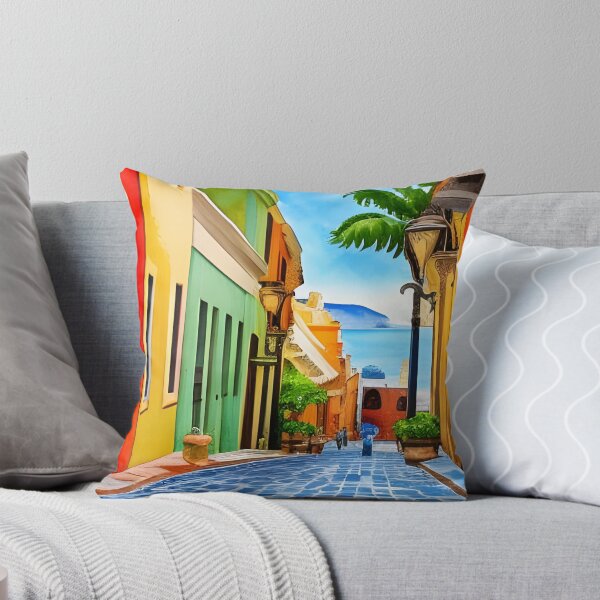 Item preview, Viejo San Juan Casitas designed and sold by SoLunAgua ..