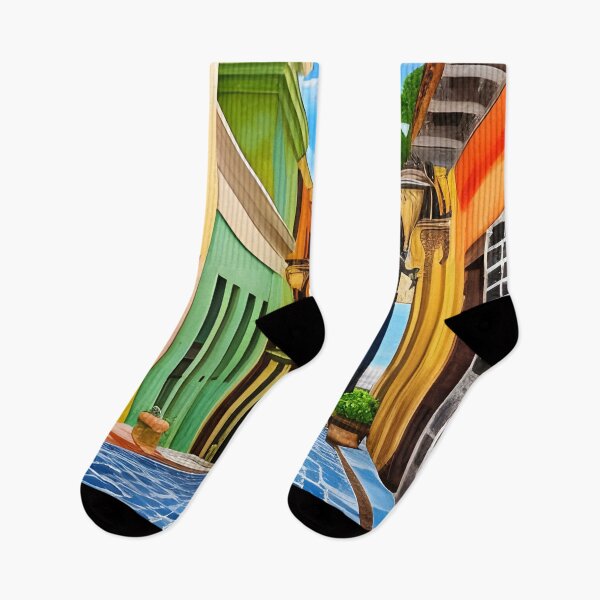 Item preview, Viejo San Juan Casitas designed and sold by SoLunAgua ..