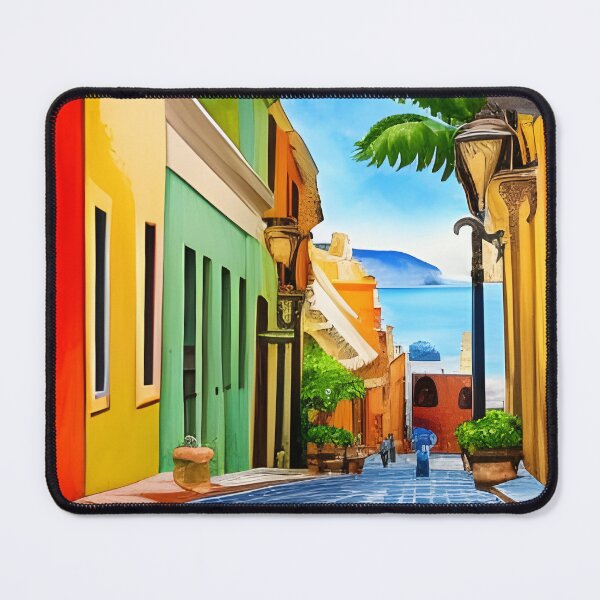 Item preview, Viejo San Juan Casitas designed and sold by SoLunAgua ..
