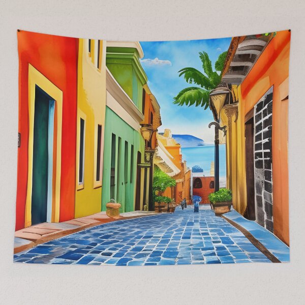 Item preview, Viejo San Juan Casitas designed and sold by SoLunAgua ..