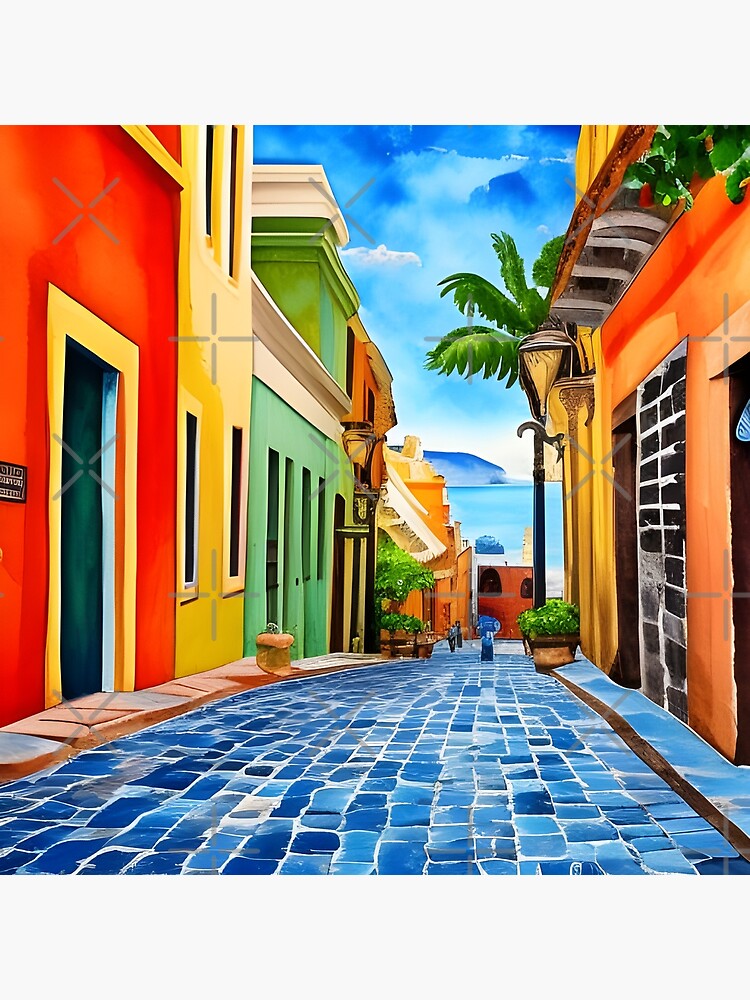 Viejo San Juan Photo Print in Old San outlet Juan, Puerto Rico, Art Prints, Home Decor, Wall Art, Wall Decor, Tourism, Architecture, Travel