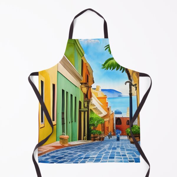 Item preview, Viejo San Juan Casitas designed and sold by SoLunAgua ..