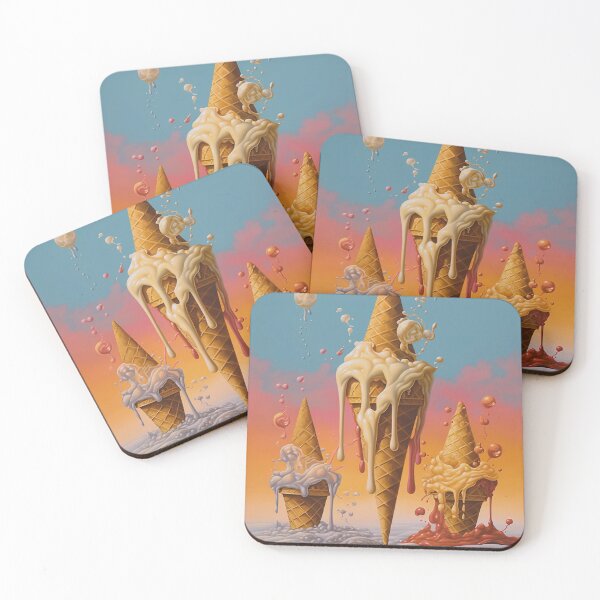 Item preview, The Persistence of an Ice Creamery designed and sold by LiveWLaughter.