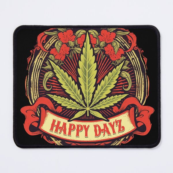 Item preview, Happy Dayz designed and sold by WallGarden.