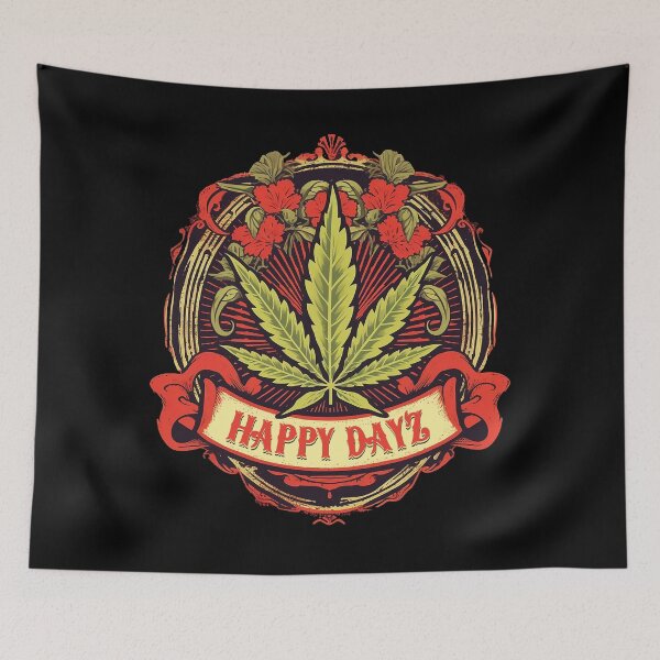 Item preview, Happy Dayz designed and sold by WallGarden.