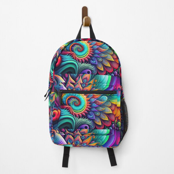 Item preview, Abstract Bold Vibrant Colorful Psychedelic Design designed and sold by KL14.