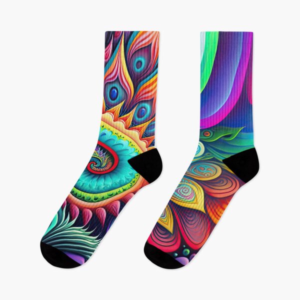 Item preview, Abstract Bold Vibrant Colorful Psychedelic Design designed and sold by KL14.