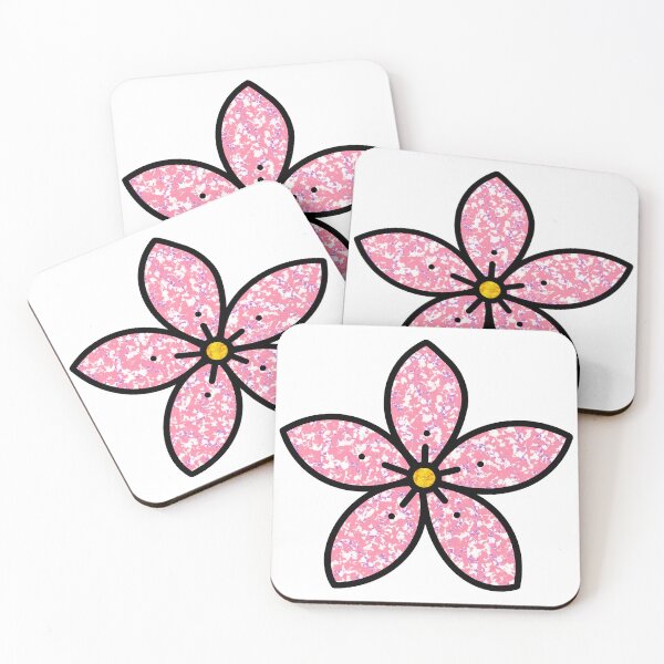 Item preview, Abstract Sapphic Flower designed and sold by SilverFantasy.