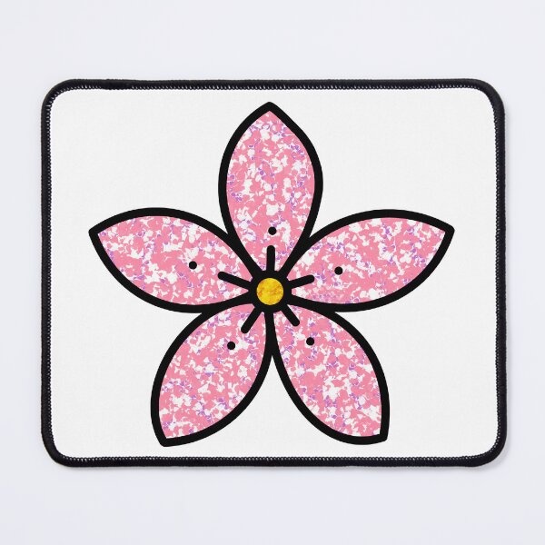 Item preview, Abstract Sapphic Flower designed and sold by SilverFantasy.