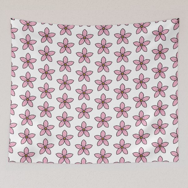 Item preview, Abstract Sapphic Flower designed and sold by SilverFantasy.