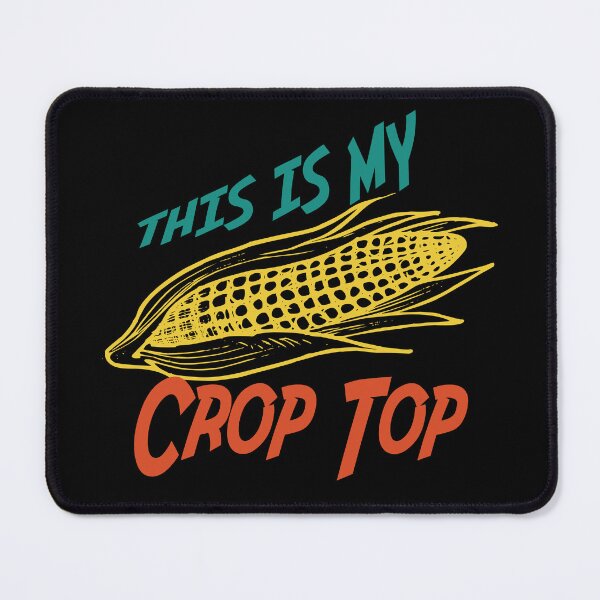 Item preview, Corn Farmer Wife Gift Corn Crop Top Gift For Corn Foodie Lover designed and sold by BronikowskiART.