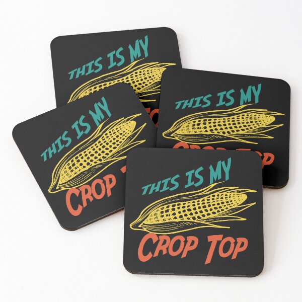 Item preview, Corn Farmer Wife Gift Corn Crop Top Gift For Corn Foodie Lover designed and sold by BronikowskiART.