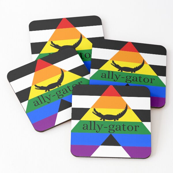 Item preview, Ally-Gator / Ally Flag designed and sold by MaddieMade.