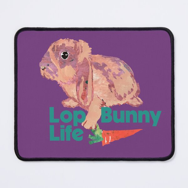 Item preview, Lop-Eared Bunny Life designed and sold by ginaisarty.