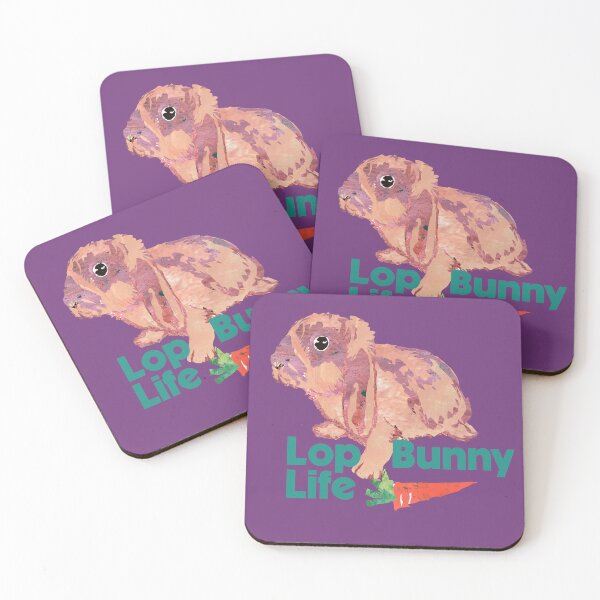 Item preview, Lop-Eared Bunny Life  designed and sold by ginaisarty.